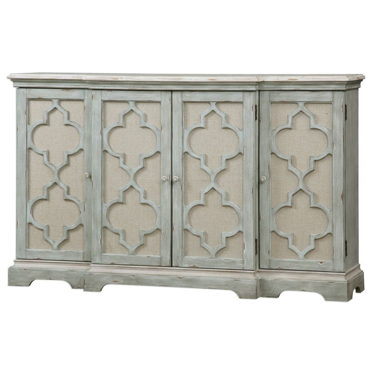 Sophie 4 Door Cabinet - elegant cabinets for your bar | Image 3 | InSTYLE Home & Rugs