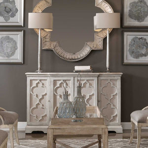 Sophie 4 Door Cabinet - elegant cabinets for your bar | Image 6 | InSTYLE Home & Rugs