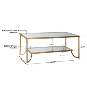 Katina Coffee Table - functional centerpieces for homes | Image 7 | InSTYLE Home & Rugs