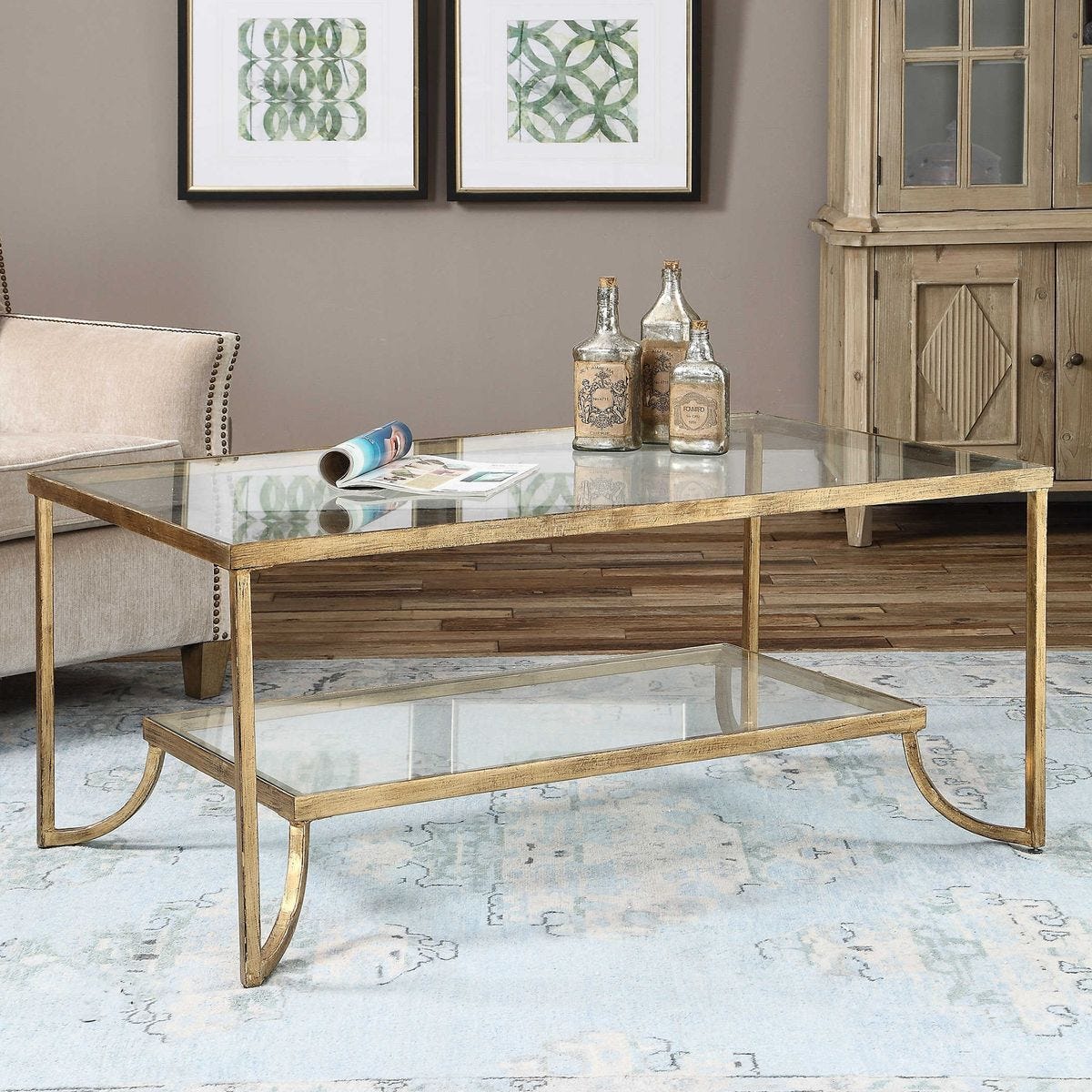 Katina Coffee Table - functional centerpieces for homes | Image 4 | InSTYLE Home & Rugs