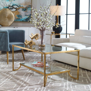 Katina Coffee Table - functional centerpieces for homes | Image 1 | InSTYLE Home & Rugs