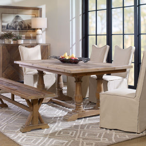 Stratford Rectangle Dining Table - perfect for family meals | Image 7 | InSTYLE Home & Rugs