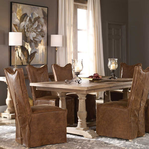 Stratford Rectangle Dining Table - perfect for family meals | Image 6 | InSTYLE Home & Rugs