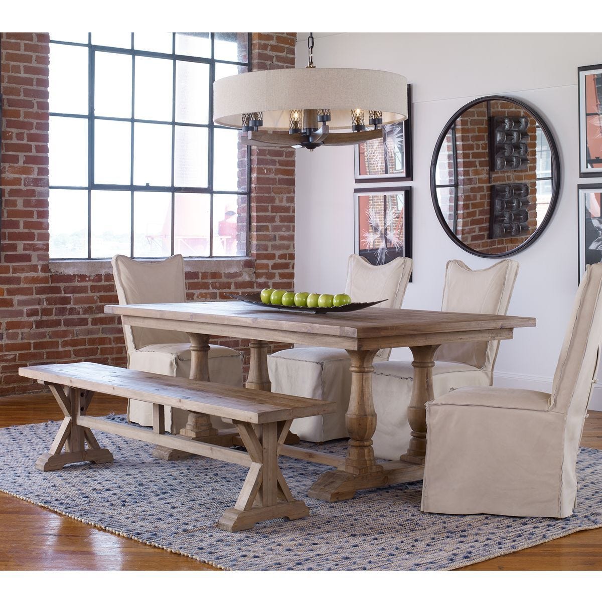 Stratford Rectangle Dining Table - perfect for family meals | Image 8 | InSTYLE Home & Rugs