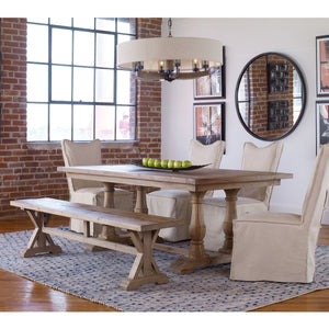Stratford Rectangle Dining Table - perfect for family meals | Image 8 | InSTYLE Home & Rugs
