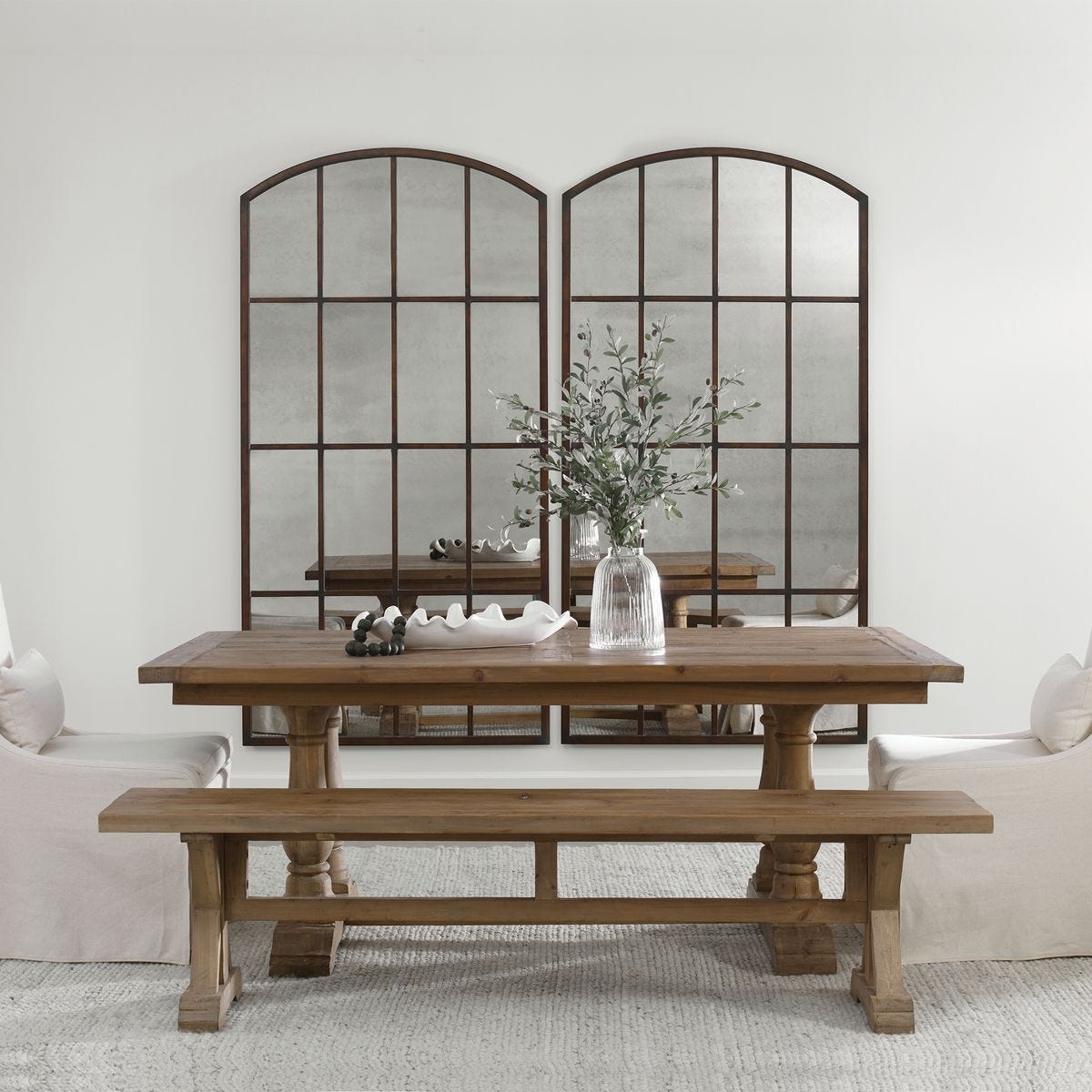 Stratford Rectangle Dining Table - perfect for family meals | Image 1 | InSTYLE Home & Rugs