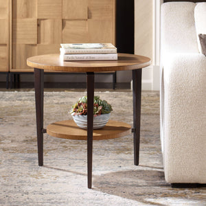 Loddon Side Table - perfect for holding drinks, lamps, and other essentials | Image 3 | InSTYLE Home & Rugs