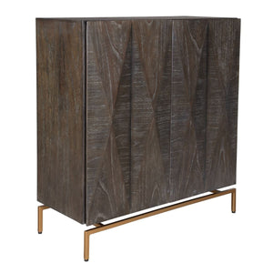 Marico 2 Door Cabinet - elegant cabinets for your bar | Image 4 | InSTYLE Home & Rugs