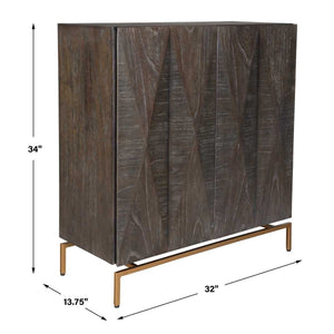 Marico 2 Door Cabinet - elegant cabinets for your bar | Image 9 | InSTYLE Home & Rugs