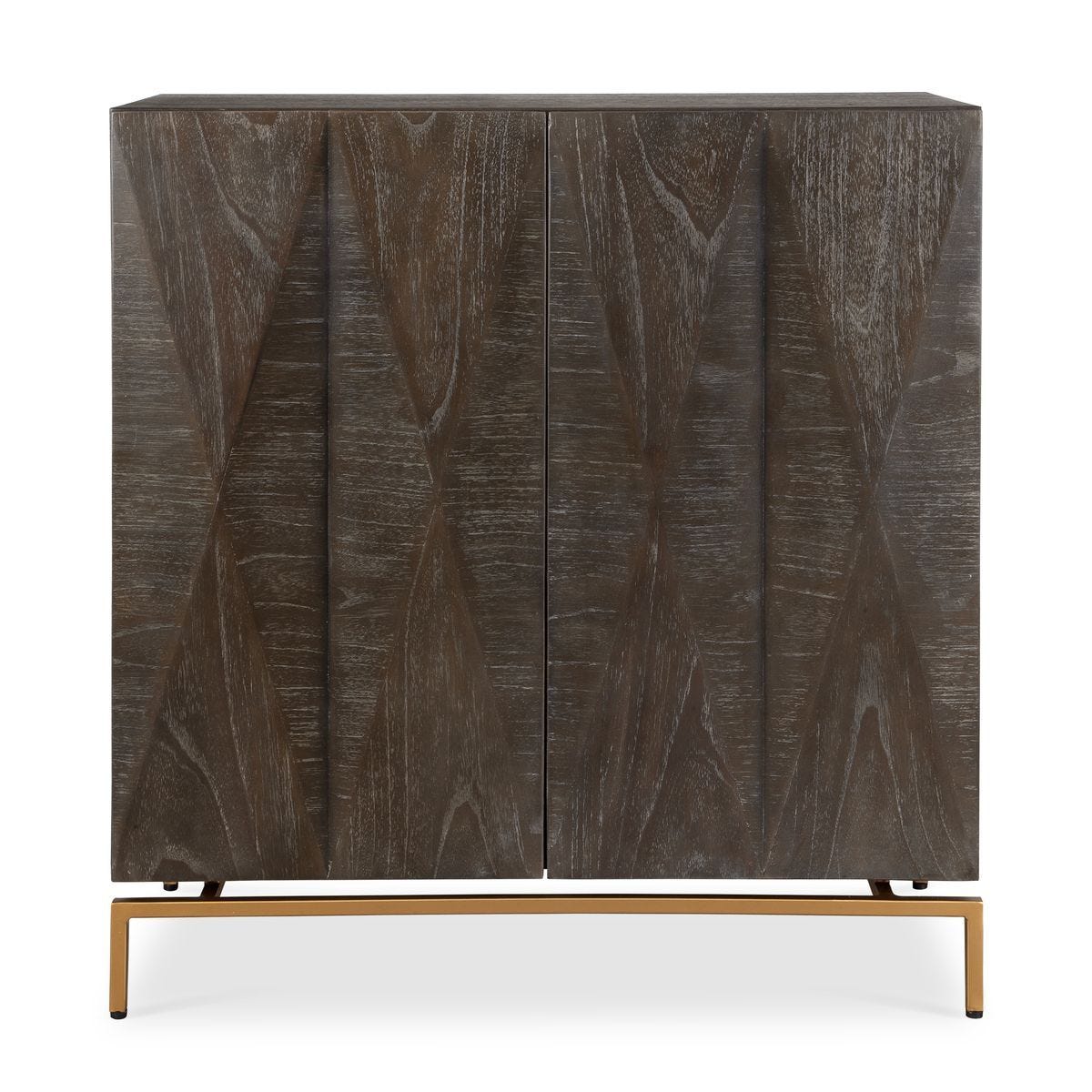Marico 2 Door Cabinet - elegant cabinets for your bar | Image 2 | InSTYLE Home & Rugs
