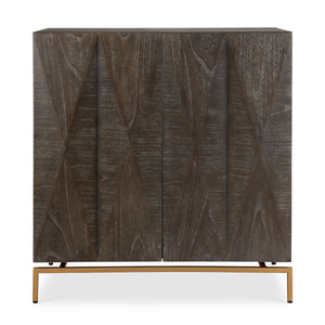 Marico 2 Door Cabinet - elegant cabinets for your bar | Image 2 | InSTYLE Home & Rugs