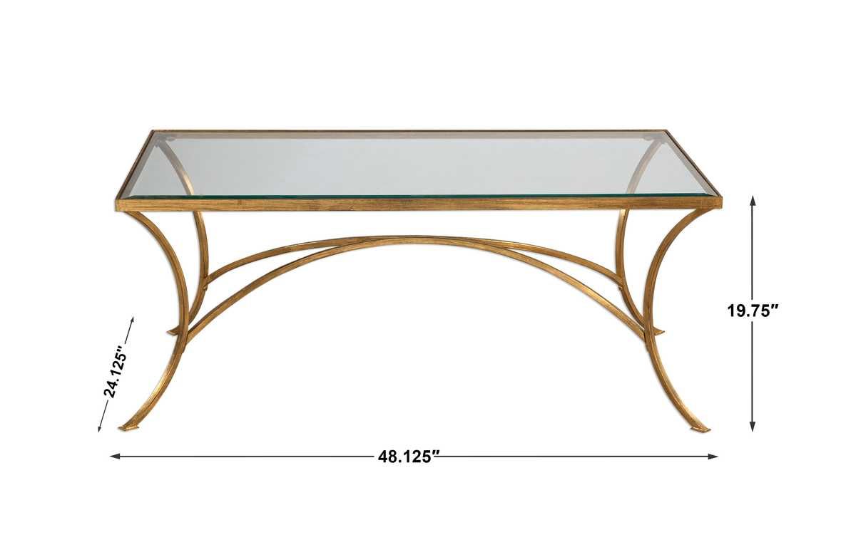 Alayna Coffee Table - stylish tables for living rooms | Image 4 | InSTYLE Home & Rugs