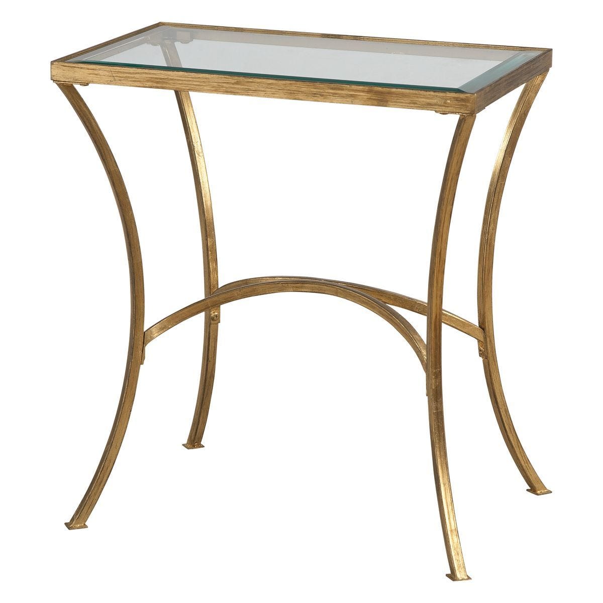 Alayna End Table, Gold - contemporary end table for sofas | Image 3 | InSTYLE Home & Rugs