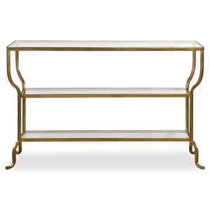 Deline Console Table - compact console for organizing entryway or hallway essentials | Image 2 | InSTYLE Home & Rugs