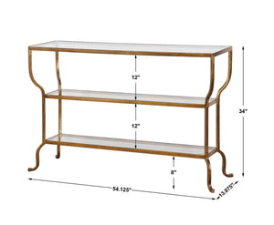 Deline Console Table - compact console for organizing entryway or hallway essentials | Image 8 | InSTYLE Home & Rugs