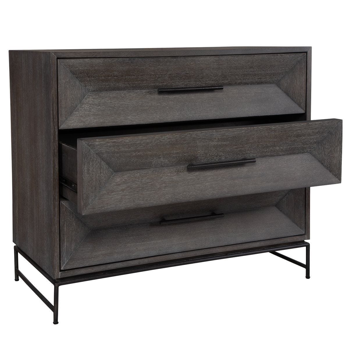Knox Accent Chest - elegant drawers chest with ample space for clothes and accessories | Image 6 | InSTYLE Home & Rugs