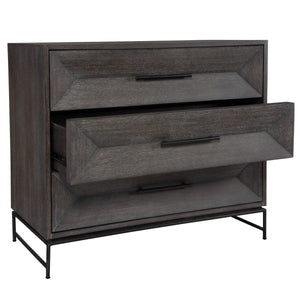 Knox Accent Chest - elegant drawers chest with ample space for clothes and accessories | Image 6 | InSTYLE Home & Rugs