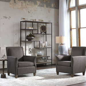 Sherwin Etagere, 2 Cartons - modern etagere for displaying decor and accessories | Image 1 | InSTYLE Home & Rugs