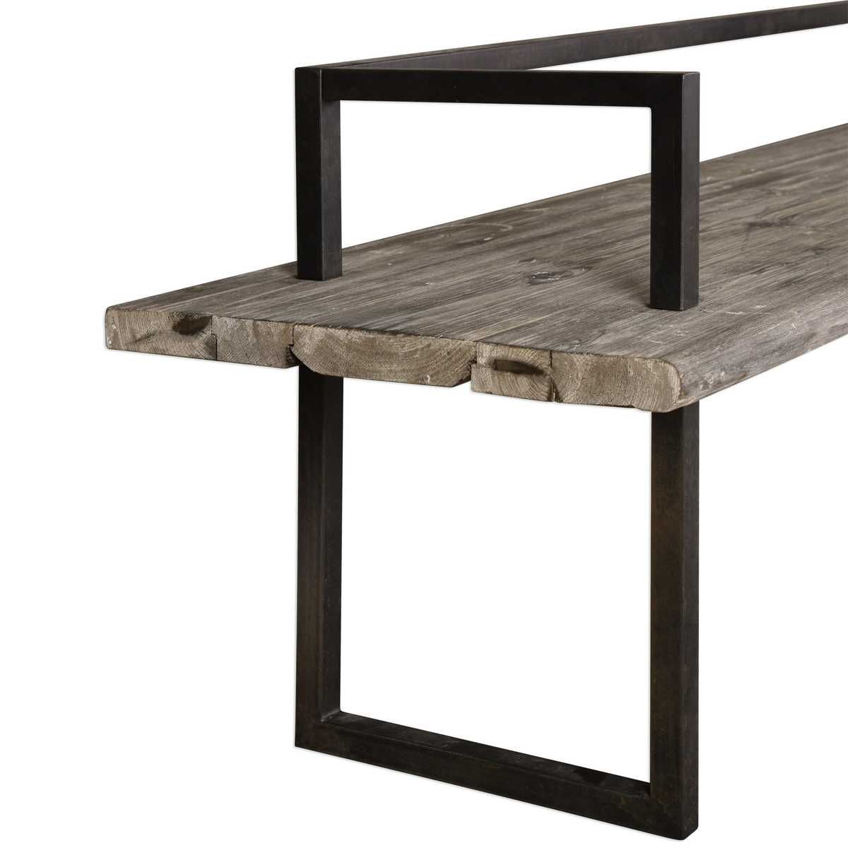 Herbert Bench - durable bench with modern style | Image 3 | InSTYLE Home & Rugs