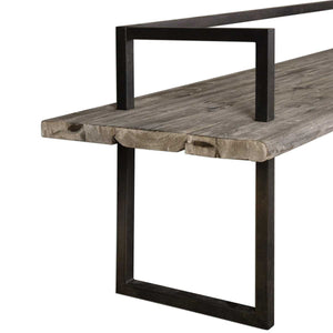 Herbert Bench - durable bench with modern style | Image 3 | InSTYLE Home & Rugs