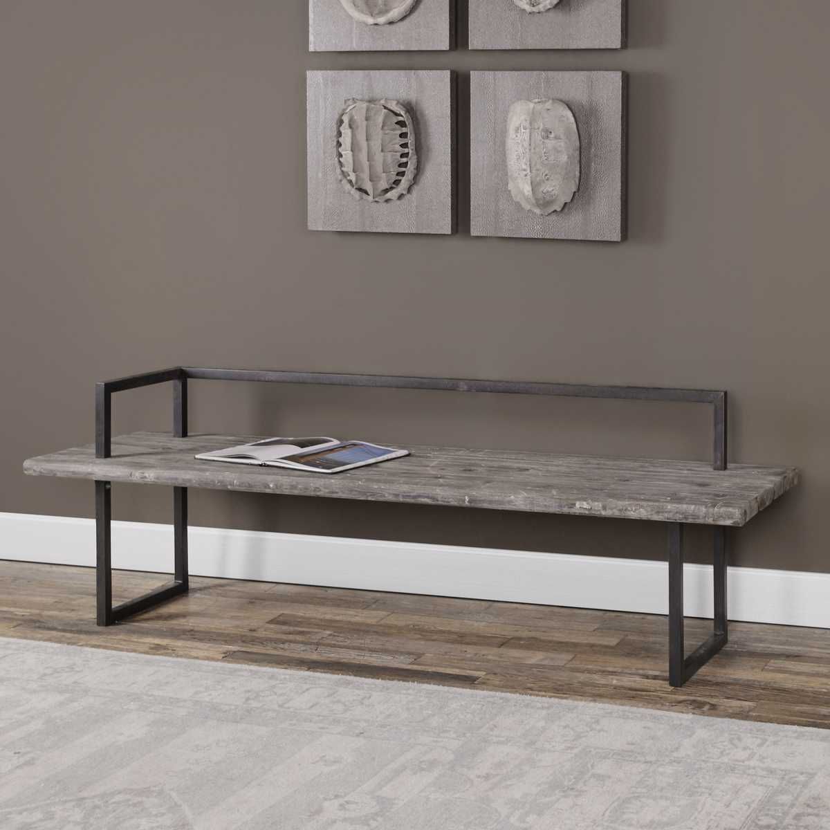 Herbert Bench - durable bench with modern style | Image 1 | InSTYLE Home & Rugs