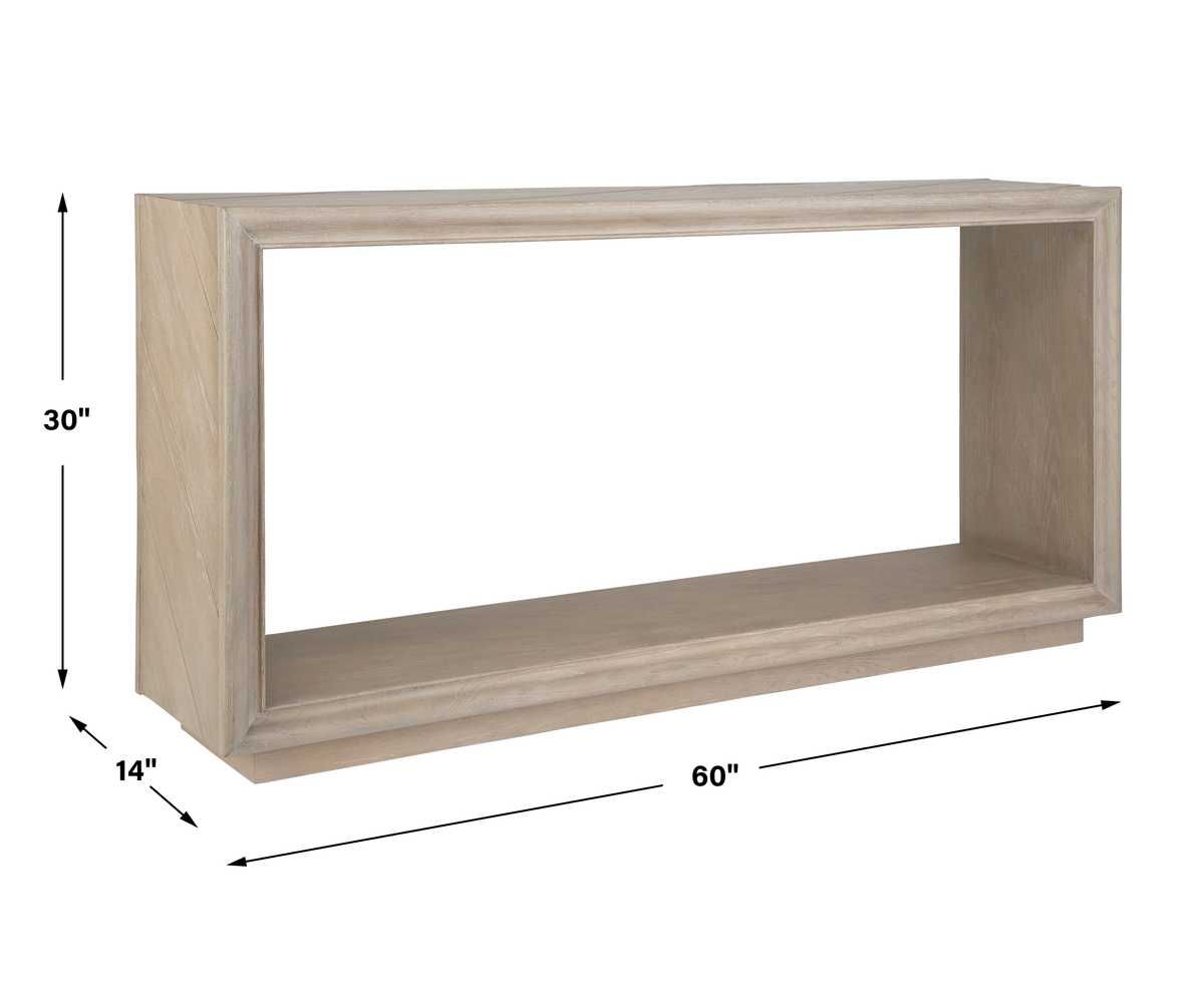 Prism Console Table - compact console for organizing entryway or hallway essentials | Image 7 | InSTYLE Home & Rugs