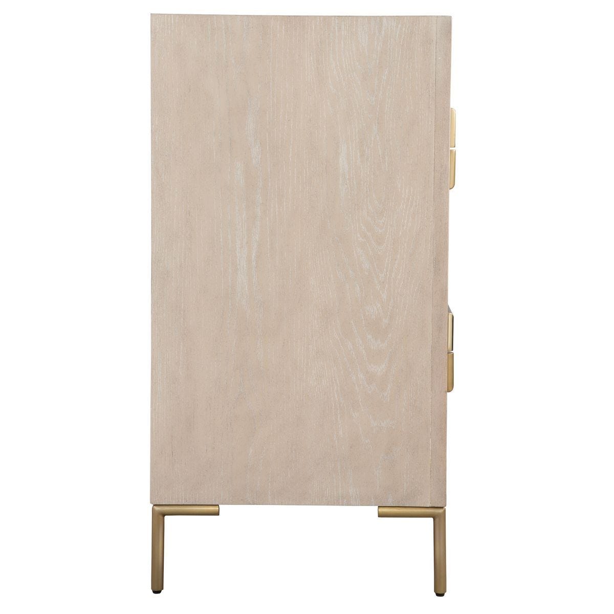 Alessia Accent Chest - wooden drawers chest for a classic touch to your home decor | Image 5 | InSTYLE Home & Rugs