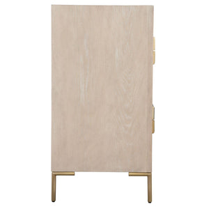 Alessia Accent Chest - wooden drawers chest for a classic touch to your home decor | Image 5 | InSTYLE Home & Rugs