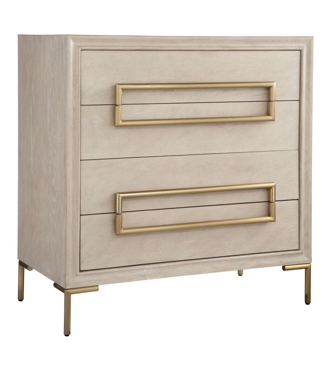 Alessia Accent Chest - wooden drawers chest for a classic touch to your home decor | Image 4 | InSTYLE Home & Rugs