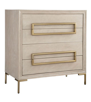 Alessia Accent Chest - wooden drawers chest for a classic touch to your home decor | Image 4 | InSTYLE Home & Rugs