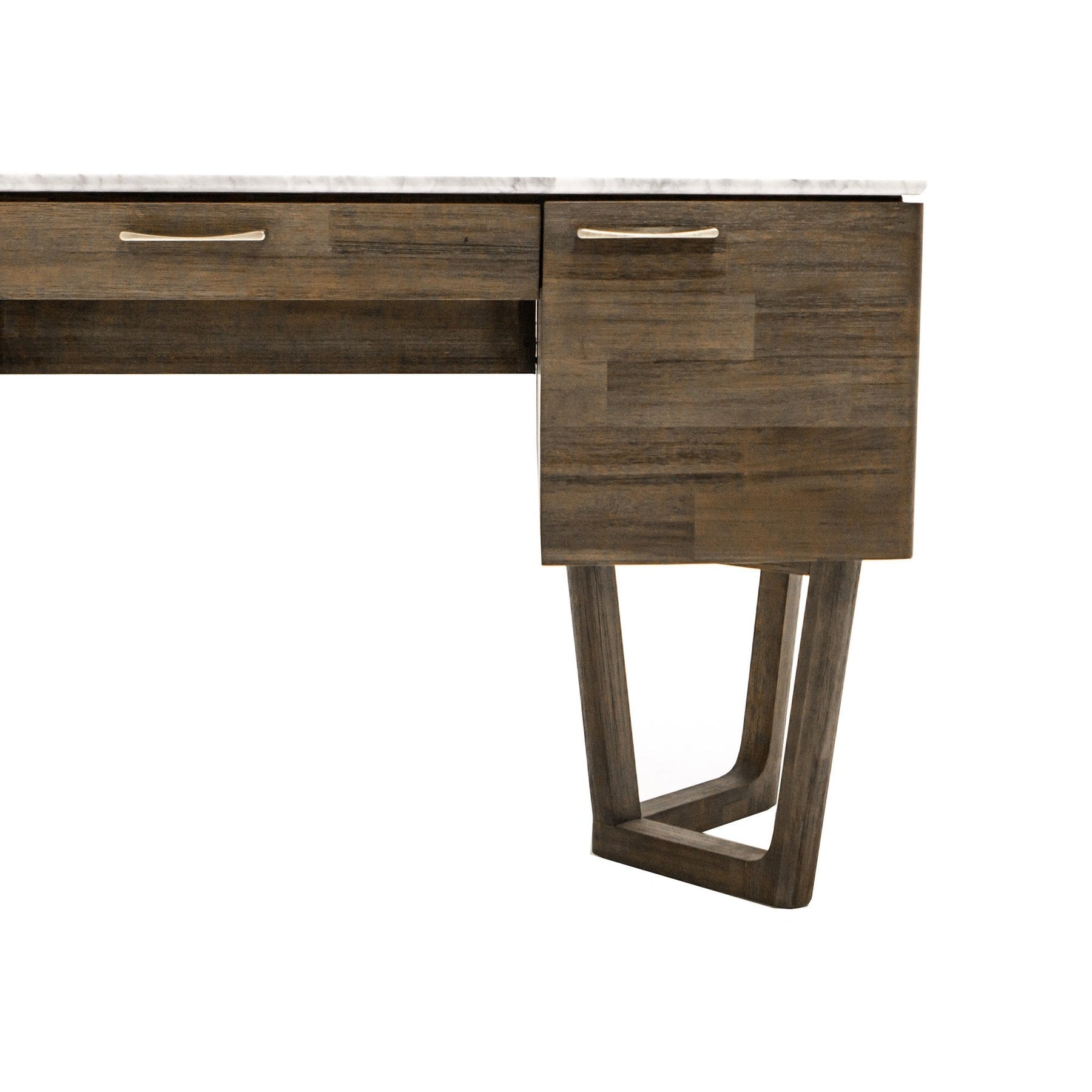 Aura Writing Desk - perfect for work or study | Image 6 | InSTYLE Home & Rugs