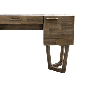 Aura Writing Desk - perfect for work or study | Image 6 | InSTYLE Home & Rugs