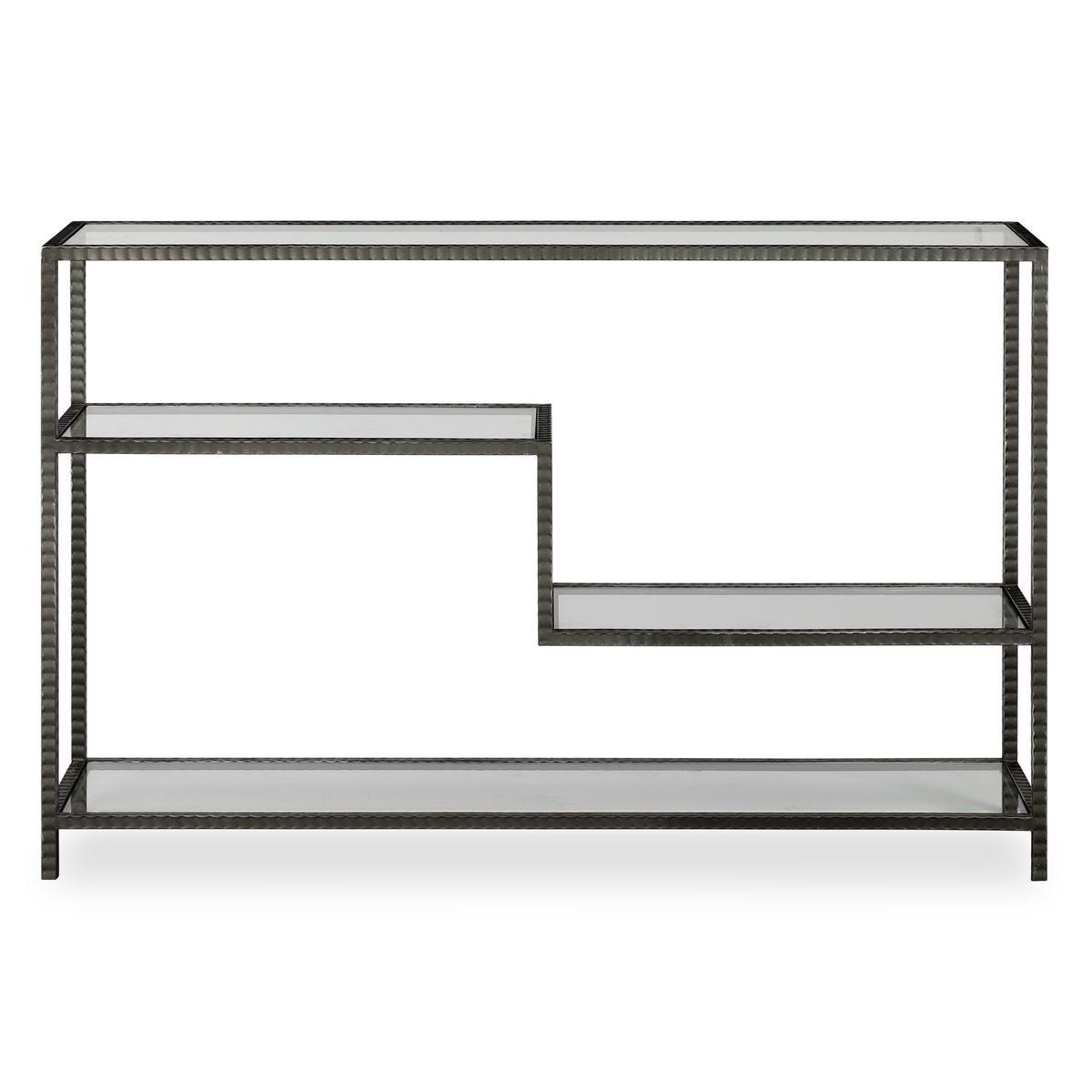 Leo Console Table - elegant console table for modern living room decor | Image 2 | InSTYLE Home & Rugs