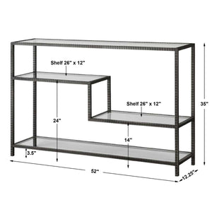 Leo Console Table - elegant console table for modern living room decor | Image 6 | InSTYLE Home & Rugs