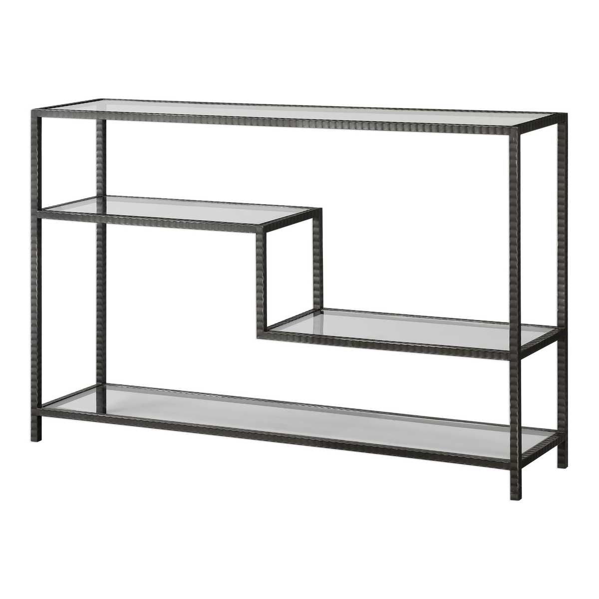 Leo Console Table - elegant console table for modern living room decor | Image 5 | InSTYLE Home & Rugs