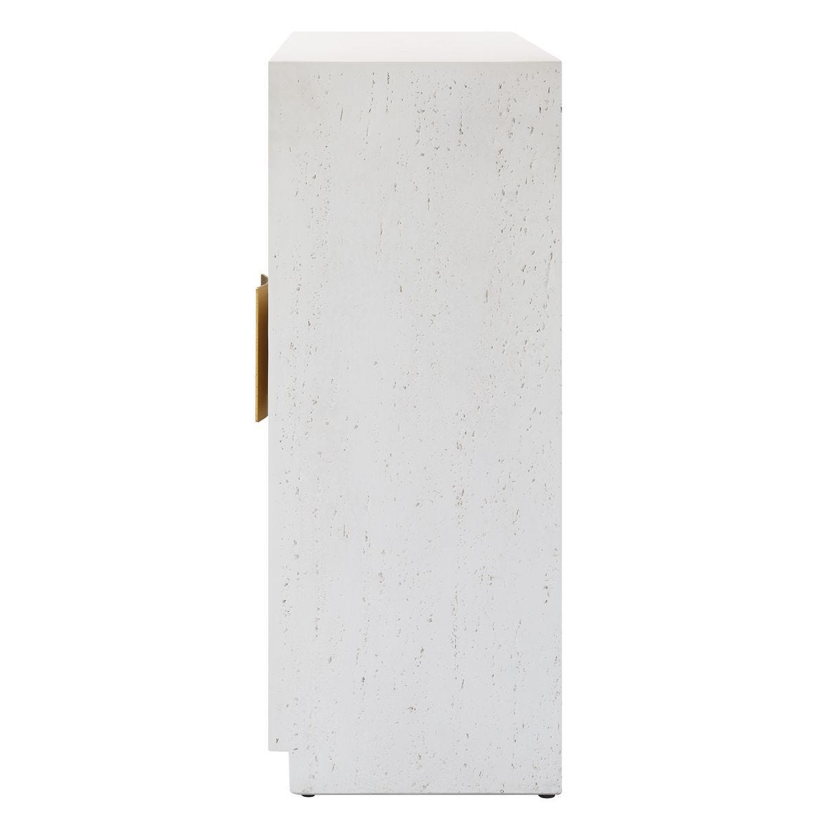 Emma 2 Door Cabinet - perfect storage for drinks and glassware | Image 5 | InSTYLE Home & Rugs