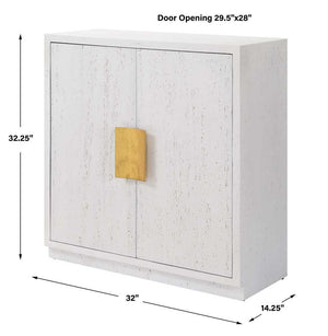 Emma 2 Door Cabinet - perfect storage for drinks and glassware | Image 10 | InSTYLE Home & Rugs