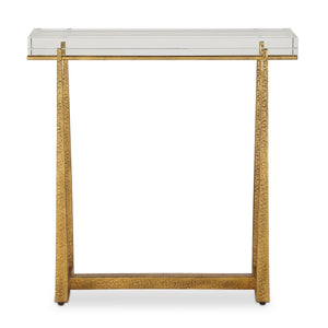 Midas Accent Table, Gold - chic accent table for contemporary home interiors | Image 2 | InSTYLE Home & Rugs