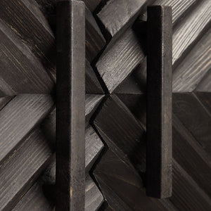 Zadie 2 Door Cabinet - perfect storage for drinks and glassware | Image 8 | InSTYLE Home & Rugs