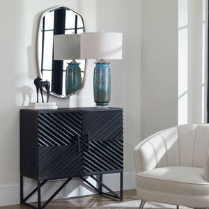 Zadie 2 Door Cabinet - perfect storage for drinks and glassware | Image 1 | InSTYLE Home & Rugs