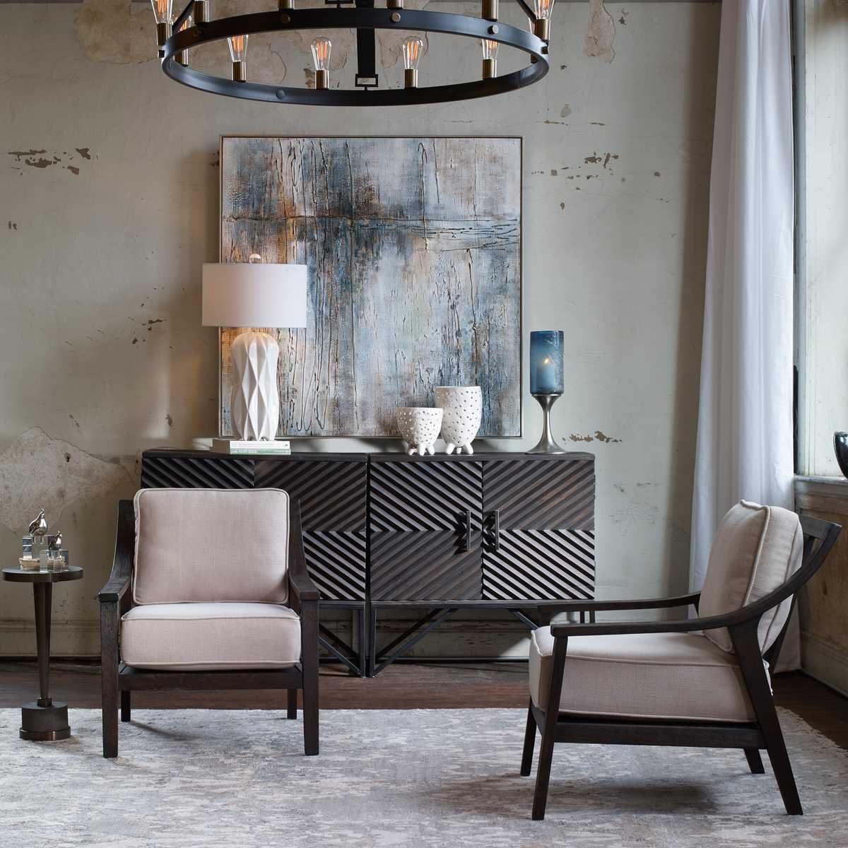 Zadie 2 Door Cabinet - perfect storage for drinks and glassware | Image 5 | InSTYLE Home & Rugs