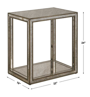 Julie End Table - accent tables for living rooms | Image 6 | InSTYLE Home & Rugs
