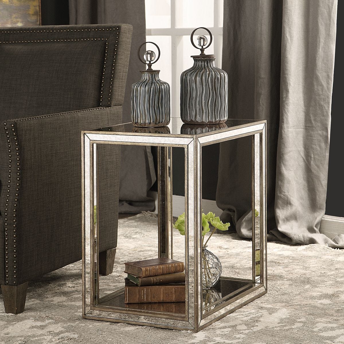 Julie End Table - accent tables for living rooms | Image 1 | InSTYLE Home & Rugs