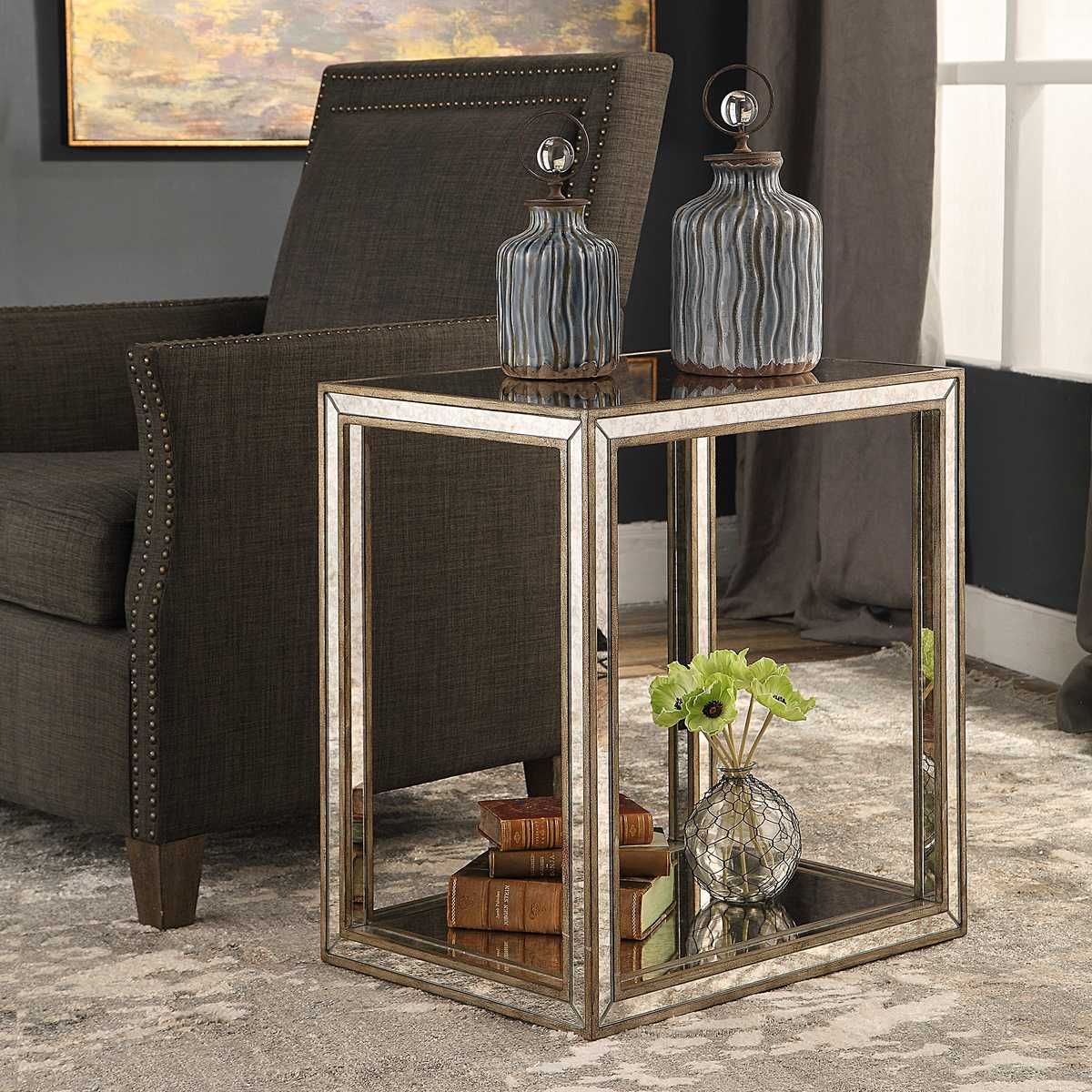 Julie End Table - accent tables for living rooms | Image 3 | InSTYLE Home & Rugs