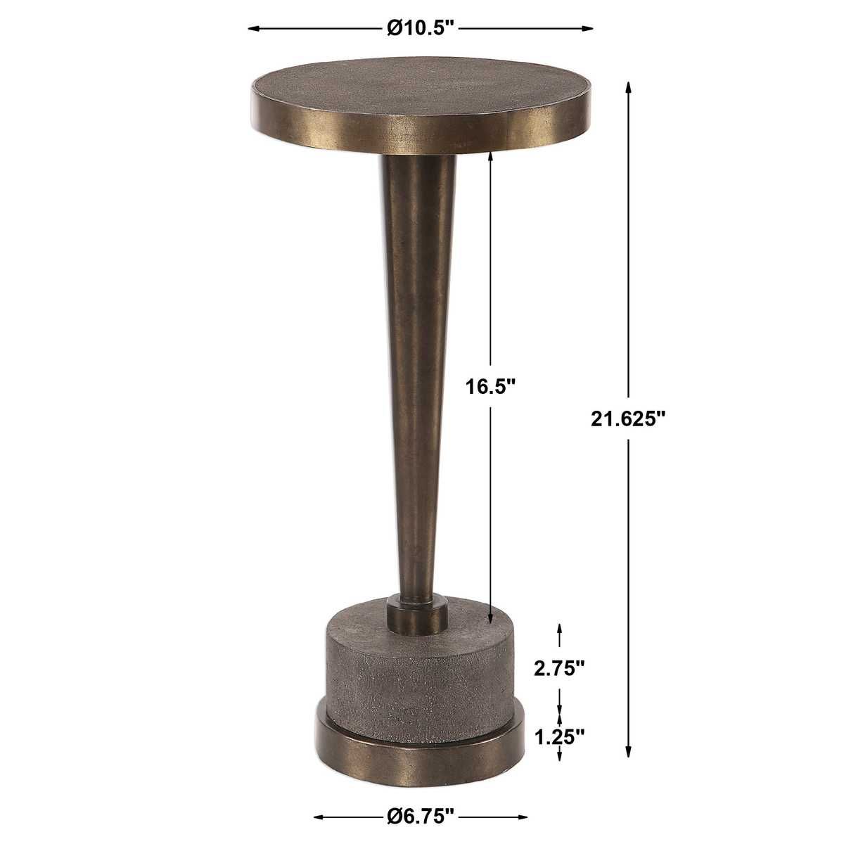 MASIKA DRINK TABLE - slim tables for entryways | Image 7 | InSTYLE Home & Rugs
