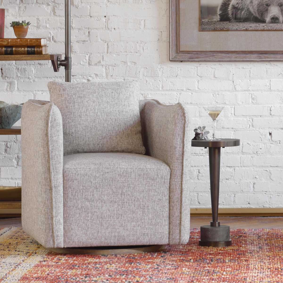 MASIKA DRINK TABLE - slim tables for entryways | Image 3 | InSTYLE Home & Rugs