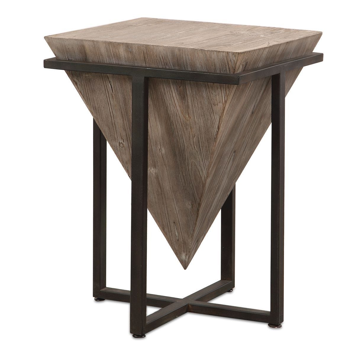Bertrand Accent Table, Natural - functional accent table with unique design for any room | Image 2 | InSTYLE Home & Rugs