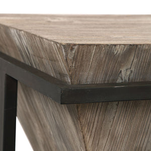 Bertrand Accent Table, Natural - functional accent table with unique design for any room | Image 4 | InSTYLE Home & Rugs