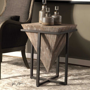 Bertrand Accent Table, Natural - functional accent table with unique design for any room | Image 3 | InSTYLE Home & Rugs