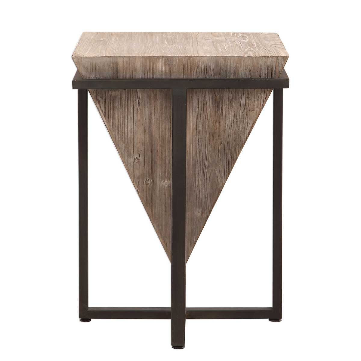 Bertrand Accent Table, Natural - functional accent table with unique design for any room | Image 7 | InSTYLE Home & Rugs